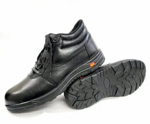 PVC Sole Safety Shoe